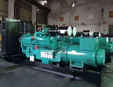 营山科克400kw大型柴油发电机组