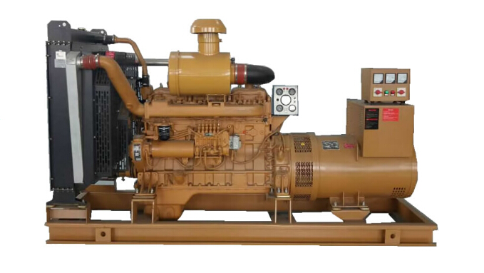 营山上柴250kw大型柴油二手发电机组