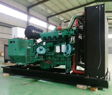 营山全新泰豪500kw大型柴油发电机组