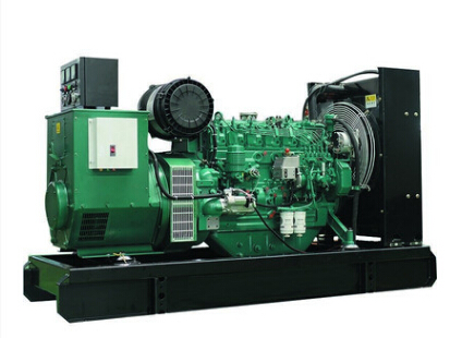 营山全新上柴200kw大型柴油发电机组