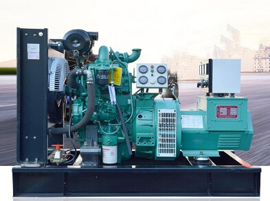 营山全新上柴50kw大型柴油发电机组